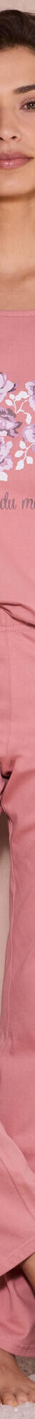 Pyjama manches longues (rose) Pyjama manches longues (rose)